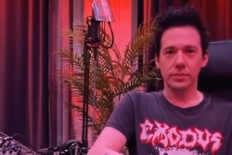 GHOST’s TOBIAS FORGE Explains Writing Process For Band’s First New Single In Two Years, ‘Hunter’s Moon’