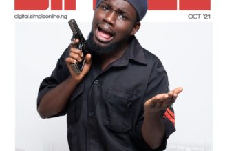 GOD NO GO SHAME US! OFFICER WOOS SHARES HIS JOURNEY AS HE COVERS THE OCTOBER DIGITAL EDITION OF SIMPLE MAGAZINE