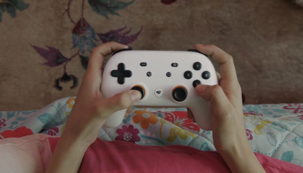 Google will give you free Stadia hardware if you buy a game