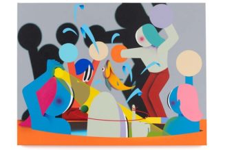 Gosha Levochkin Releases a 20-Color Screenprint