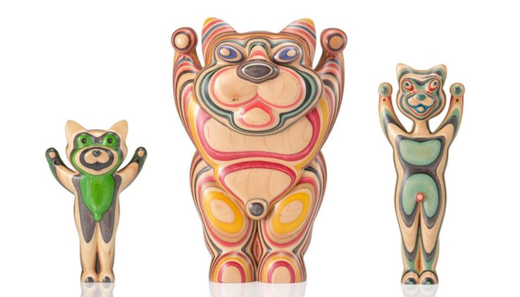 Haroshi to Release Three New Sculptures at Cat Art Show 2021