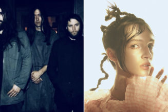 HEALTH and Poppy Team Up for New Song “Dead Flowers”: Stream