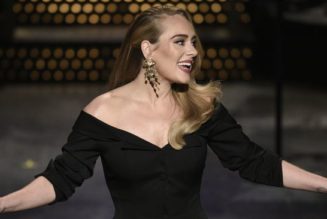 Hello! Adele Just Wore the Perfect Autumnal Look