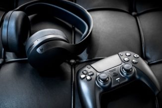 Here’s a Closer Look at the PS5 Pulse 3D Wireless Headset in “Midnight Black”