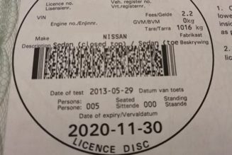 Here’s How To Renew Your Car License Disk Online in SA