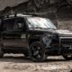 Heritage Customs Gives the Land Rover Defender a “Tuxedo Black” Makeover