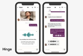 Hinge adds voice notes and voice prompts to dating profiles