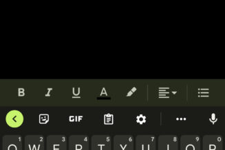 How to switch languages using the Android Gboard keyboard
