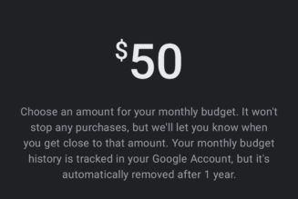 How to use Google’s budget feature on Android so you don’t overspend