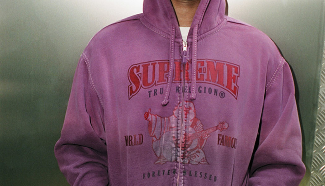 Hypebeast Alert: A Supreme x True Religion Collection Is On The Way [Photos]
