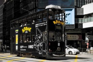 HYPEBEAST Gears up for Pokémon TCG 25th Anniversary With Custom Hong Kong Tram