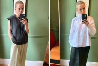 I Just Tried on 6 Autumn Staples From the Coolest Up-and-Coming Brand