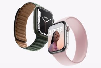 If you want to use the Apple Watch Series 7’s new fast charging, make sure to use the cable in the box