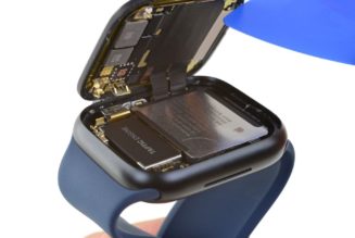 iFixit took a peek underneath the Apple Watch Series 7’s larger display
