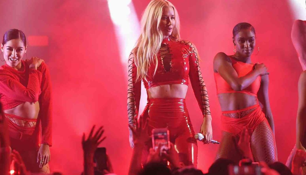 Iggy Azalea Says She’s ‘Never Been More Scared’ Than Her New York Knicks Halftime Set