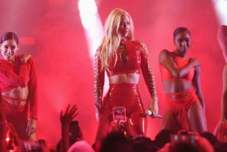 Iggy Azalea Says She’s ‘Never Been More Scared’ Than Her New York Knicks Halftime Set
