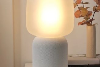 Ikea’s latest Sonos lamp speaker is still an acquired taste