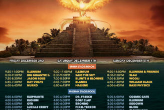 ILLENIUM’s Ember Shores Festival Announces 2021 Schedule