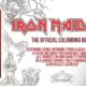 IRON MAIDEN: Official Coloring Book Coming In December