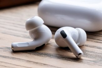 It just got much easier to find your lost AirPods Pro or AirPods Max