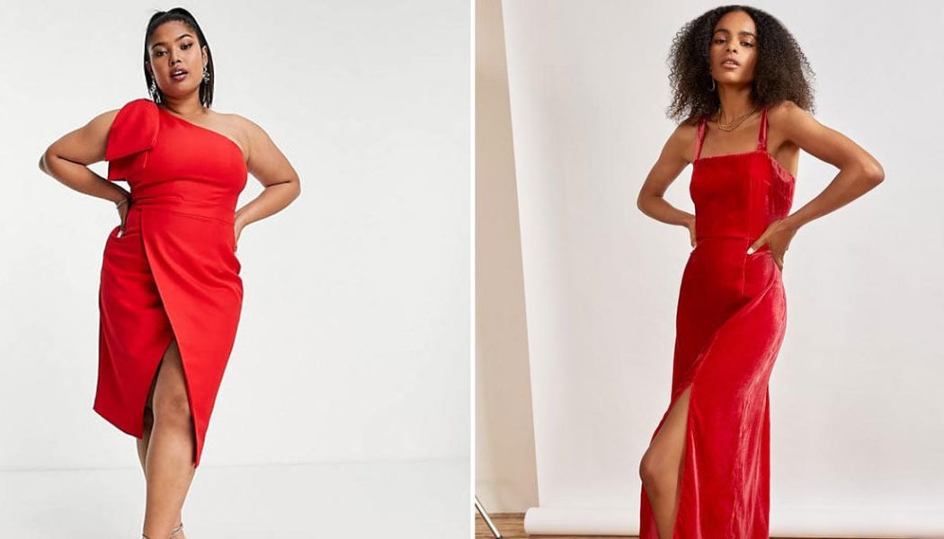 It’s Time to Put That Boring LBD Down and Replace It With One of These Sexy Red Dresses