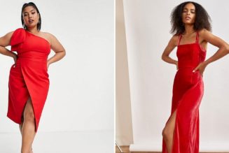 It’s Time to Put That Boring LBD Down and Replace It With One of These Sexy Red Dresses