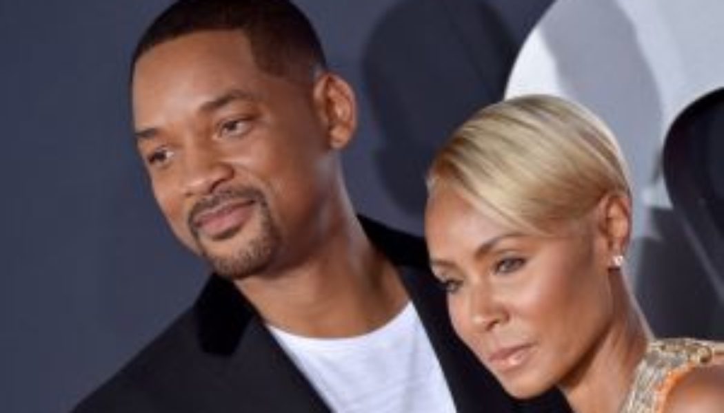 Jada Pinkett Smith Shuts Down Will Smith Bad In Bed Rumors With A Tweet