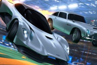 James Bond’s New Aston Martin Valhalla Is Coming to ‘Rocket League’