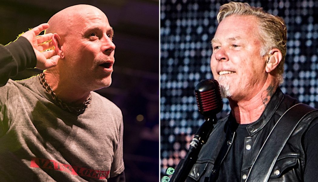 James Hetfield Recalls When Metallica Recruited Another Singer as Their Frontman