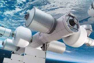 Jeff Bezos Unveils Plans for Future Blue Origin Commercial Space Station