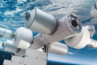 Jeff Bezos Unveils Plans for Future Blue Origin Commercial Space Station