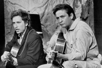 Johnny Cash’s 1968 Cover of Bob Dylan’s “Don’t Think Twice It’s All Right” Released: Stream