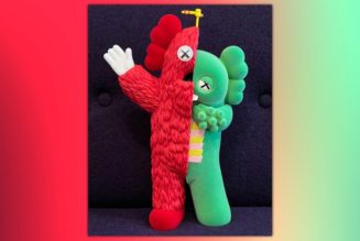 KAWS Teases Toy Collaboration With Beloved Japanese Characters Gachapin and Mukku