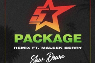 King Promise – Slow Down (Remix) ft Maleek Berry