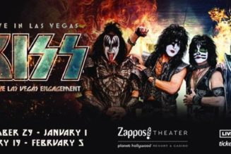 KISS’s Las Vegas Residency Has Been Canceled