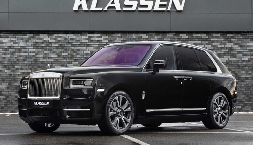 Klassen’s Rolls-Royce Cullinan Can Withstand Two Grenade Explosions