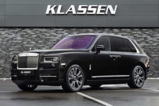 Klassen’s Rolls-Royce Cullinan Can Withstand Two Grenade Explosions