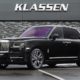Klassen’s Rolls-Royce Cullinan Can Withstand Two Grenade Explosions