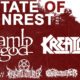 LAMB OF GOD And KREATOR Postpone ‘State Of Unrest’ European Tour To Fall 2022
