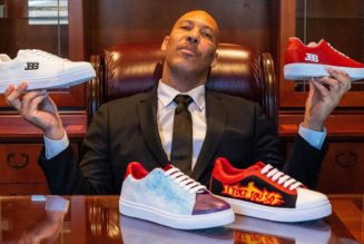 LaVar Ball Unveils Big Baller Brand’s $695 “Luxury Lifestyle” Sneaker, Twitter Spots The Jig Immediately