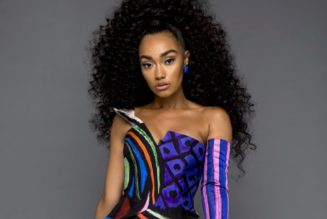 Leigh-Anne Pinnock Makes Her RuPaul’s Drag Race Debut in a Hand-Painted Moschino Minidress