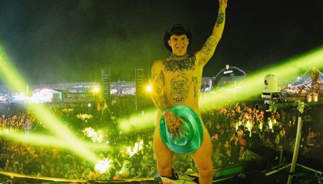 Lil Texas On Performing Nude at EDC Las Vegas: “A State of Pure, Unadulterated Hardcore Energy”