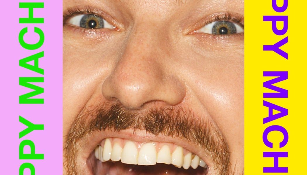 Listen to Dillon Francis’ Bubbly Third Album, “Happy Machine”