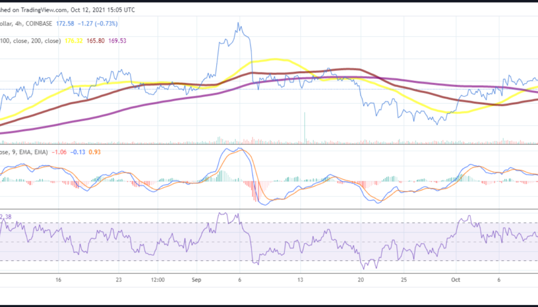 Litecoin price analysis: LTC struggling to defend the $170 level