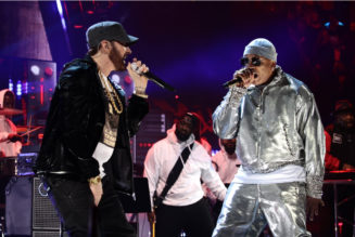 LL Cool J Performs “Rock the Bells” with Eminem at Rock and Roll Hall of Fame Induction Ceremony: Watch