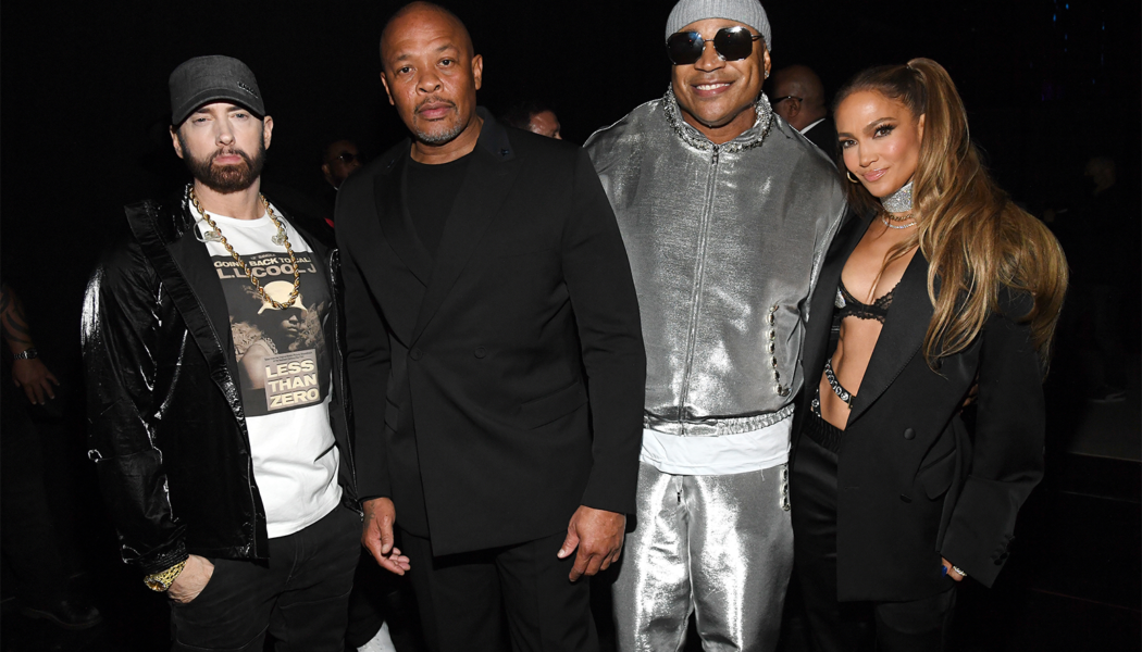 LL Cool J Welcomed Into Rock and Roll Hall of Fame With Help From Eminem, Dr. Dre & J.Lo