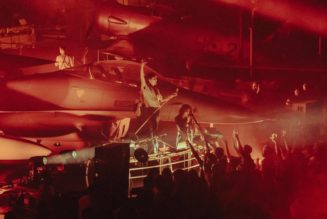 Look Inside a Rave at an Aviation Museum in Brussels