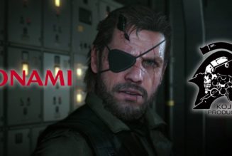 Look like your favorite Metal Gear Solid character, Cool Glassesman, with these Hideo Kojima shades