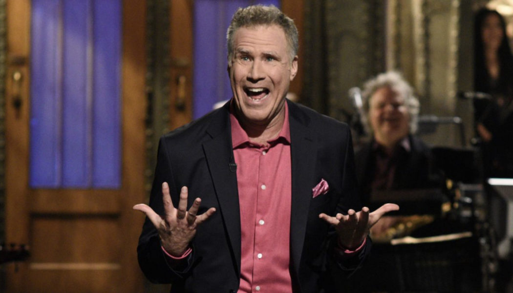 Lorne Michaels Calls Will Ferrell One of the Top Three Saturday Night Live Cast Members