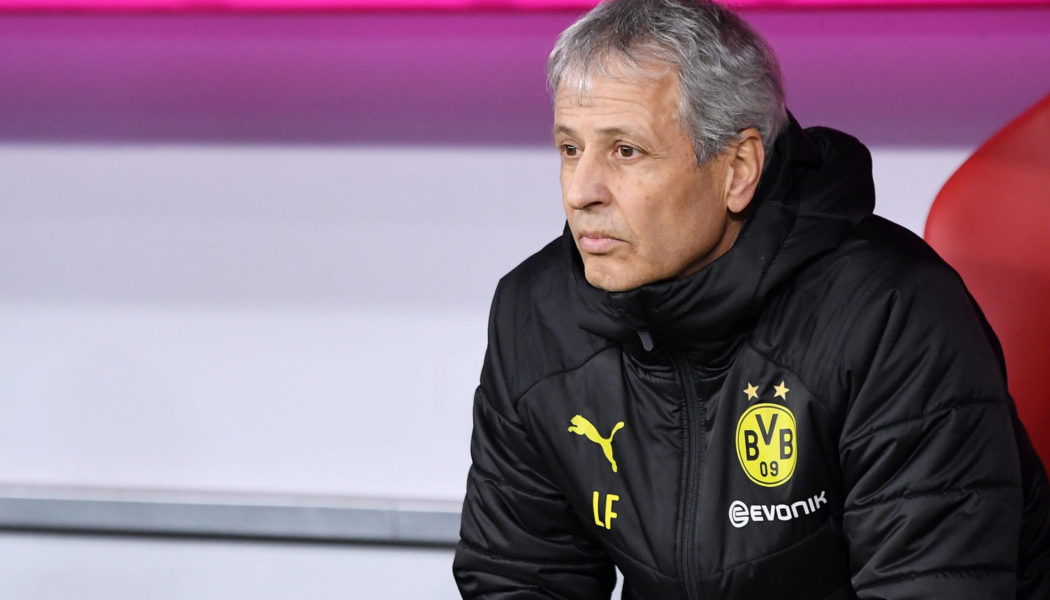 Lucien Favre keen to become next Newcastle United manager